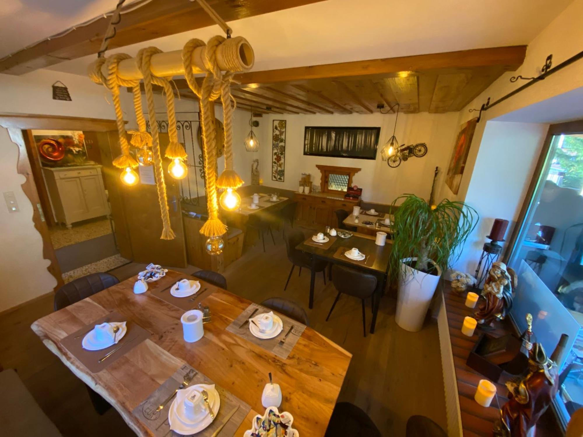 Gaestehaus Schmitt Lahn Экстерьер фото