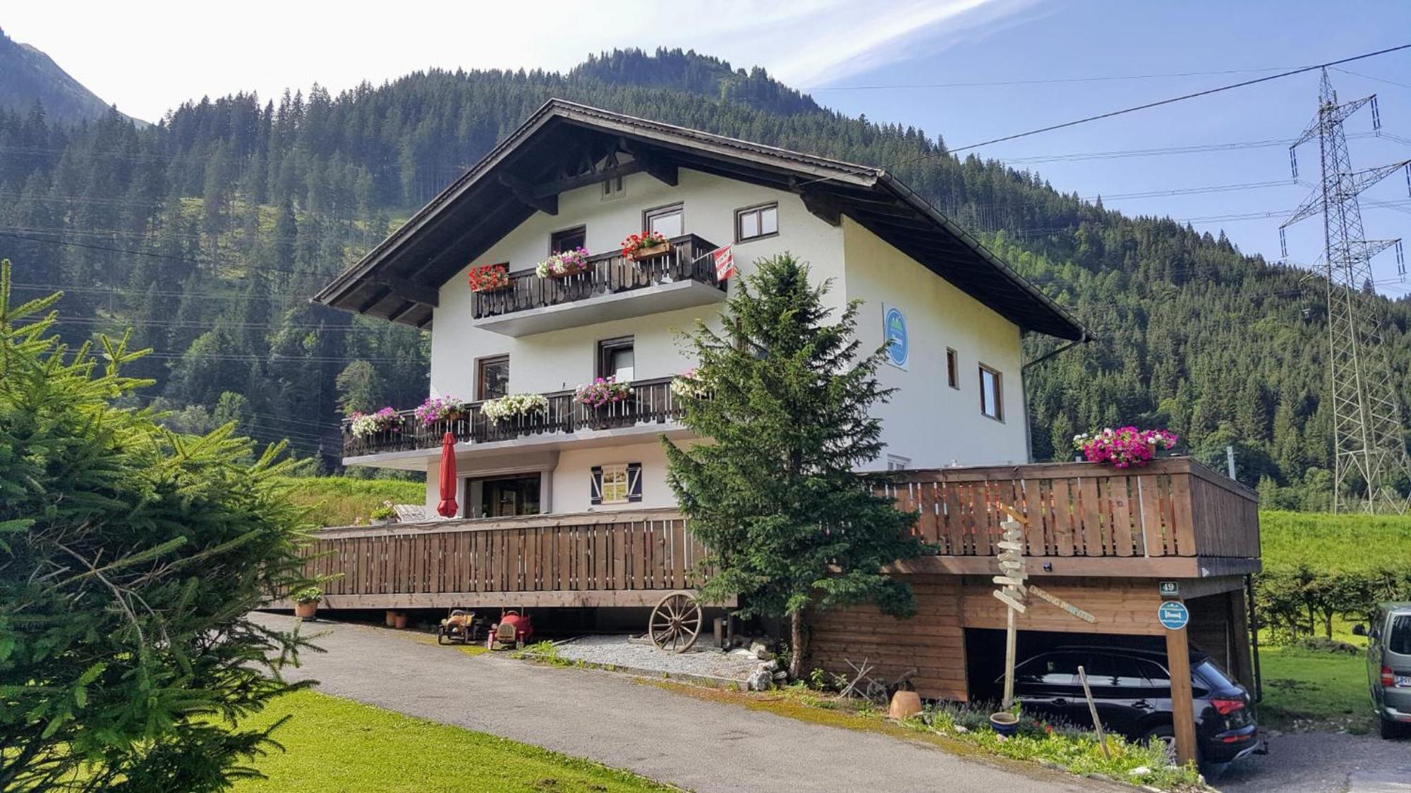 Отель Gastehaus Schmitt Lahn Экстерьер фото